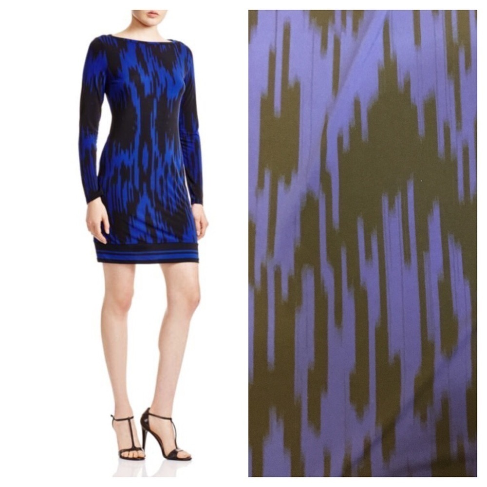 Michael Kors ikat dress new with tags